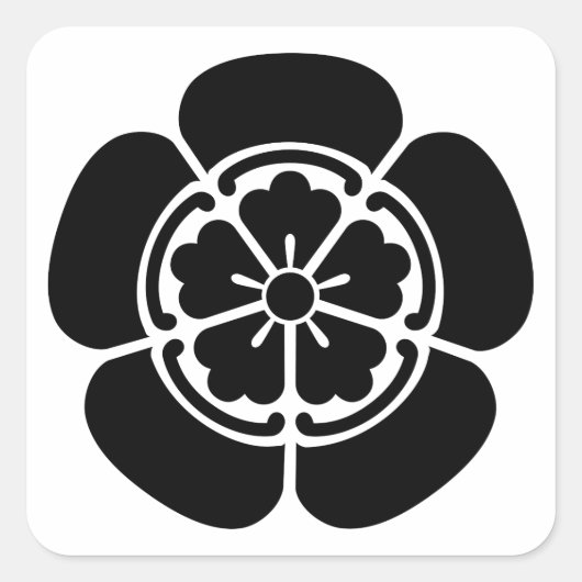 織田信長 スクエアシール (正面)