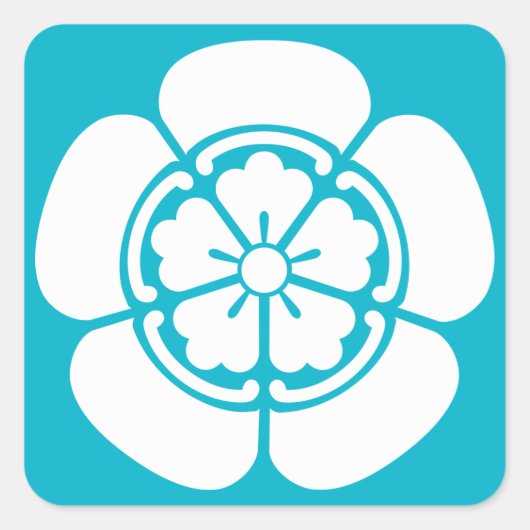 織田信長 スクエアシール (正面)