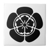 織田信長 タイル (正面)