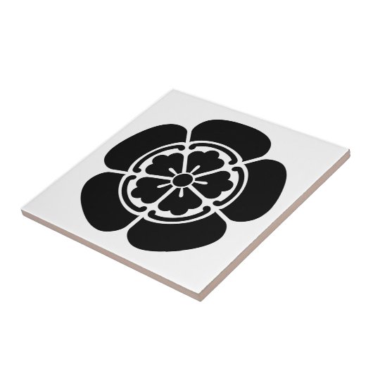 織田信長 タイル (側面)