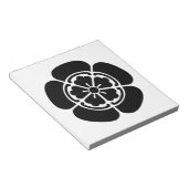 織田信長 ノートパッド (アングル)