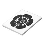 織田信長 ノートパッド (回転)