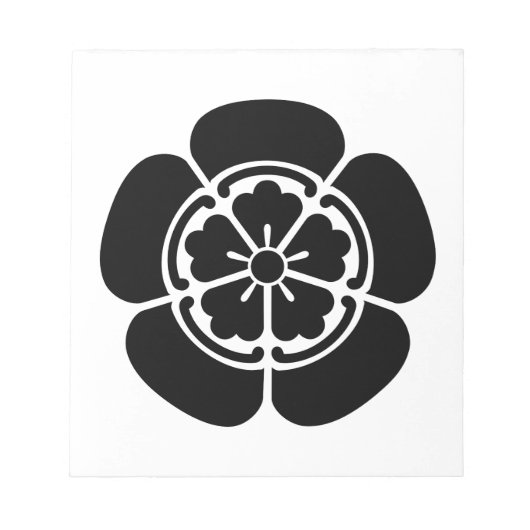 織田信長 ノートパッド (正面)