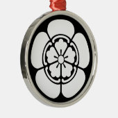 織田信長 メタルオーナメント (右)