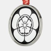 織田信長 メタルオーナメント (左)