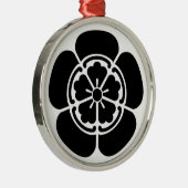 織田信長 メタルオーナメント (右)