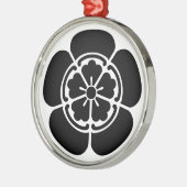 織田信長 メタルオーナメント (左)