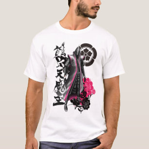 織田信長　第六天魔王Tシャツ Tシャツ