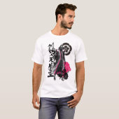 織田信長　第六天魔王Tシャツ Tシャツ (正面フル)