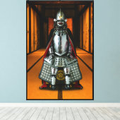 織田信長 鎧兜 キャンバス 40x60 (インサイチュ (ウッドフロア))