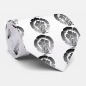 織田木瓜と鬼神 ネクタイ (ロール)