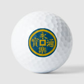 織田氏紋章(家紋) ゴルフボール (正面)
