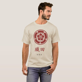 織田氏紋章(家紋)Tシャツ Tシャツ