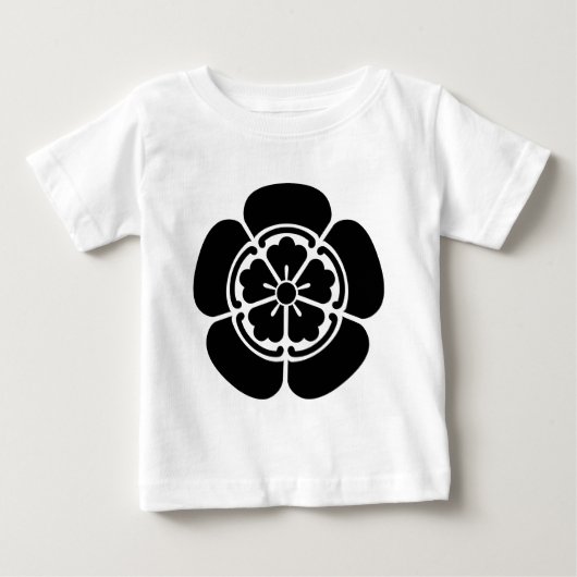 織田瓜 ベビーTシャツ (正面)