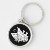 織田蝶 キーホルダー (正面)