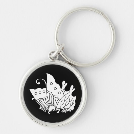 織田蝶 キーホルダー (正面)