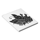 織田蝶 ノートパッド (アングル)