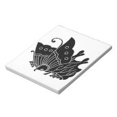 織田蝶 ノートパッド (回転)