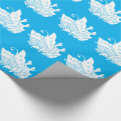 織田蝶 ラッピングペーパー (角)