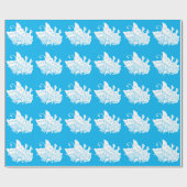 織田蝶 ラッピングペーパー (フラット)