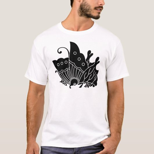 織田蝶 Tシャツ (正面)