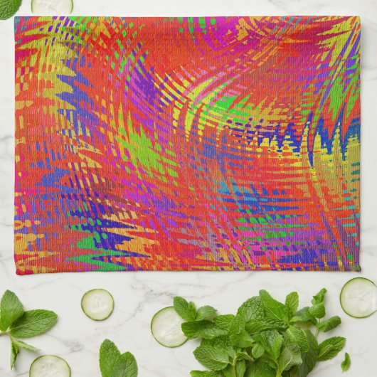 織虹 キッチンタオル (折り畳み)