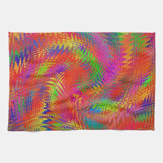 織虹 キッチンタオル (横)