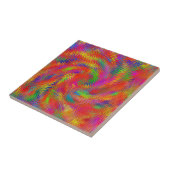 織虹 タイル (側面)