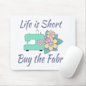 織買織、裁縫、キルティング、工芸品 マウスパッド (マウス)