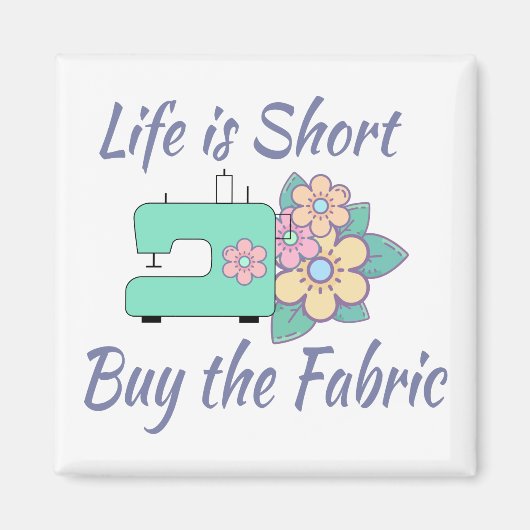 織買織、裁縫、キルティング、工芸品 マグネット (正面)