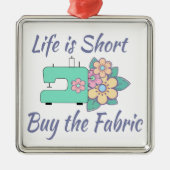 織買織、裁縫、キルティング、工芸品 メタルオーナメント (正面)