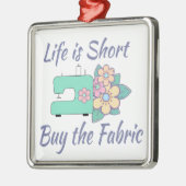 織買織、裁縫、キルティング、工芸品 メタルオーナメント (左)