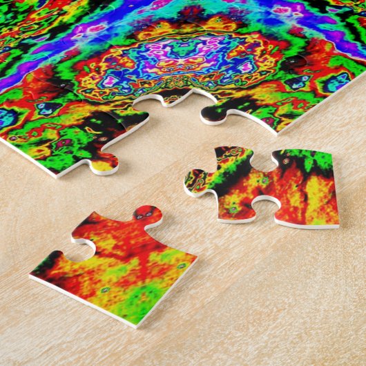 織音 ジグソーパズル (側面)