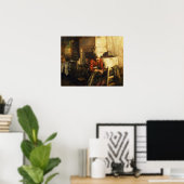 繕い服 ポスター (ホームオフィス)