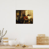 繕い服 ポスター (キッチン)