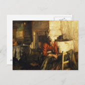 繕い服 ポストカード (正面/裏面)