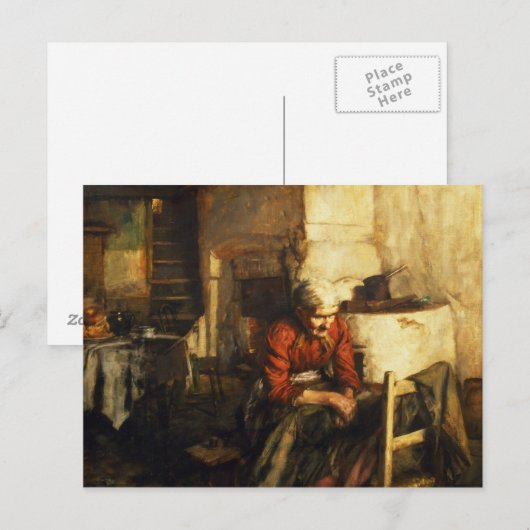 繕い服 ポストカード (正面/裏面)