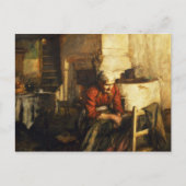 繕い服 ポストカード (正面)