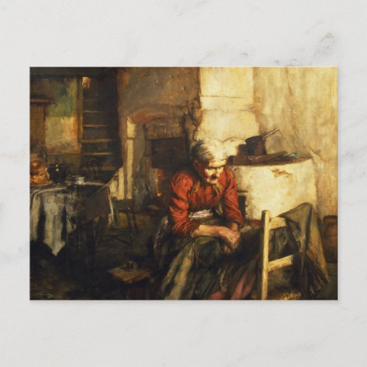 繕い服 ポストカード (正面)