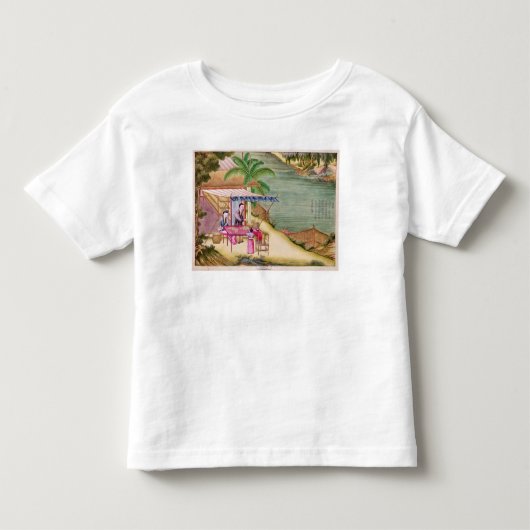 繭の分類 トドラーTシャツ (正面)