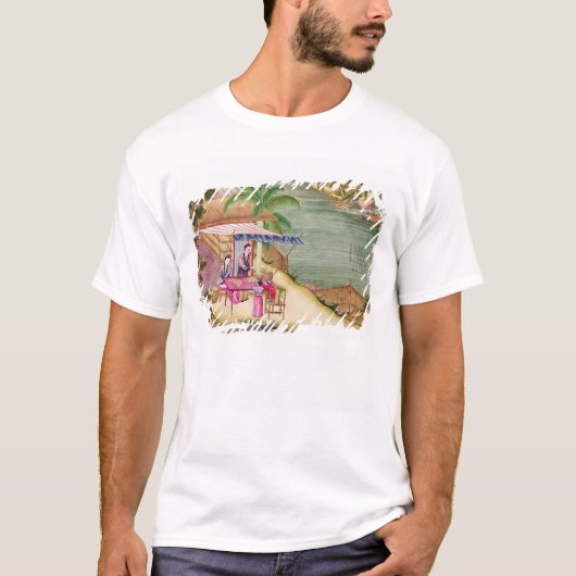 繭の分類 Tシャツ (正面)