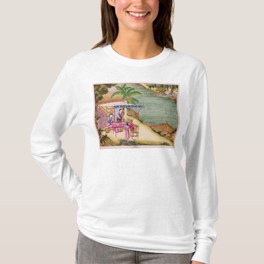 繭の分類 Tシャツ (正面)