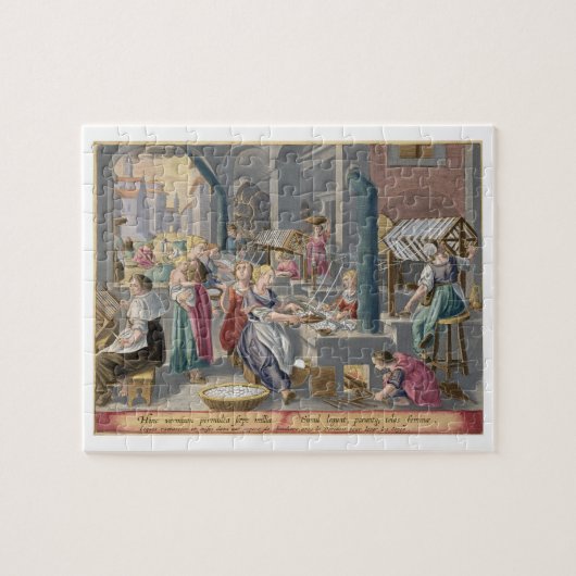 繭のChrysalidsを破壊するために沸騰 ジグソーパズル (横)