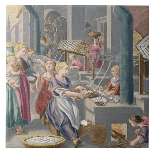 繭のChrysalidsを破壊するために沸騰 タイル (正面)