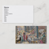 繭のChrysalidsを破壊するために沸騰 名刺 (正面/裏面)