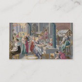 繭のChrysalidsを破壊するために沸騰 名刺 (裏面)