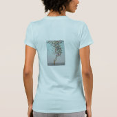 繭は、"…それから日… -カスタマイズ来、 Tシャツ (裏面)