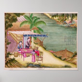 繭を分類する ポスター (正面)