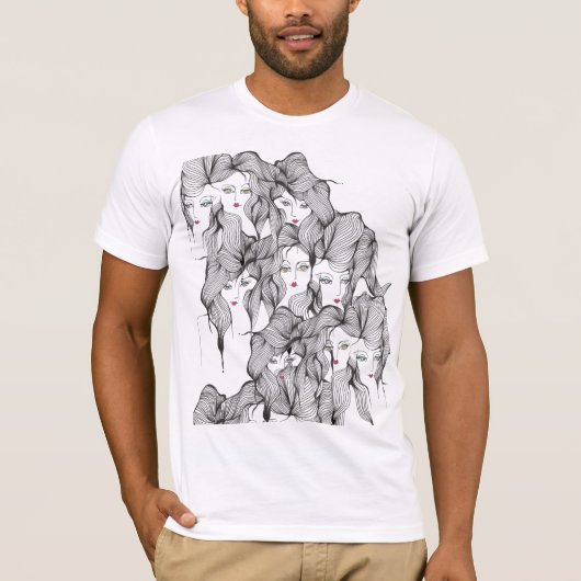 繭 Tシャツ (正面)