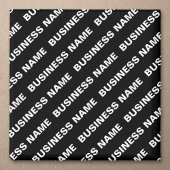 繰りはっきりした返し編集可能な名前 | シンプル白黒 マグネット